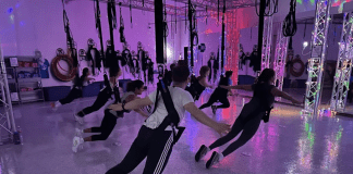 Air Fit Bungee Owner Cassandra Bellantoni Builds a Place Where Burbank Can Fly