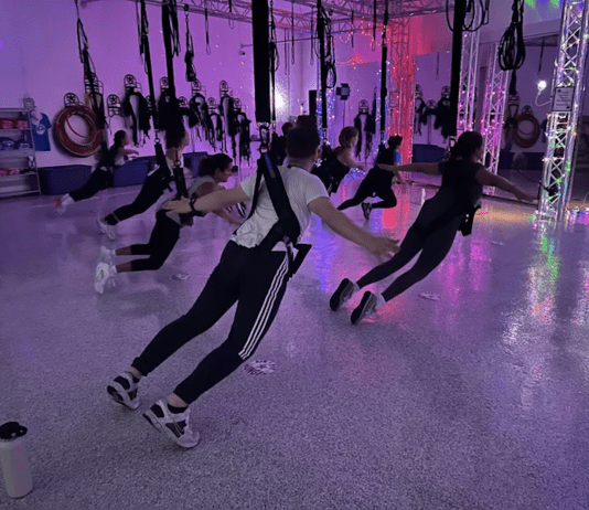 Air Fit Bungee Owner Cassandra Bellantoni Builds a Place Where Burbank Can Fly