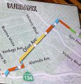 Metro Sues The City of Burbank Over Bus Rapid Transit Project on Olive Avenue