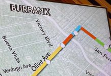Metro Sues The City of Burbank Over Bus Rapid Transit Project on Olive Avenue