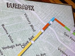 Metro Sues The City of Burbank Over Bus Rapid Transit Project on Olive Avenue