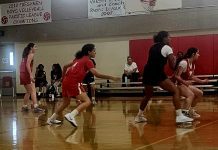 Burroughs Girls Hoops Hammers Golden Valley 48-19