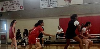 Burroughs Girls Hoops Hammers Golden Valley 48-19