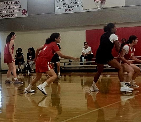 Burroughs Girls Hoops Hammers Golden Valley 48-19