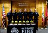 Burbank Fire Department Welcomes Six New Firefighters