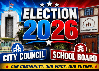 George Saikali will be appointed to the Burbank Unified School District Board of Education, Trustee Area 4
