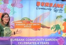 Burbank Community Garden Celebrates Four years, Shares Harvest with Community