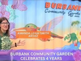 Burbank Community Garden Celebrates Four years, Shares Harvest with Community