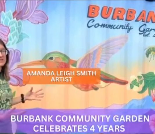 Burbank Community Garden Celebrates Four years, Shares Harvest with Community