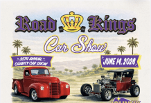 Burbank Road Kings to Host 35th Annual Charity Car Show at Johnny Carson Park