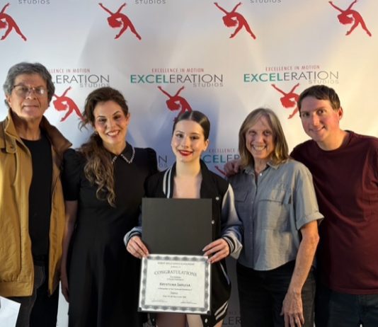 Burbank Students Among Robert Wells Dance Fund Scholarship Recipients