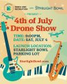 City of Burbank to Launch Drone Show for Independence Day Celebration