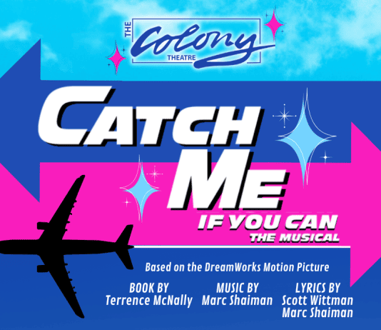 The Colony Theatre Announces Cast and Creatives for Their Production of the Broadway Hit “Catch Me If You Can”