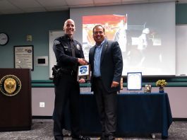 Deputy Chief Adam Cornils Retired From the Burbank Police Department