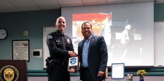 Deputy Chief Adam Cornils Retired From the Burbank Police Department
