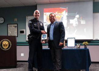 Deputy Chief Adam Cornils Retired From the Burbank Police Department