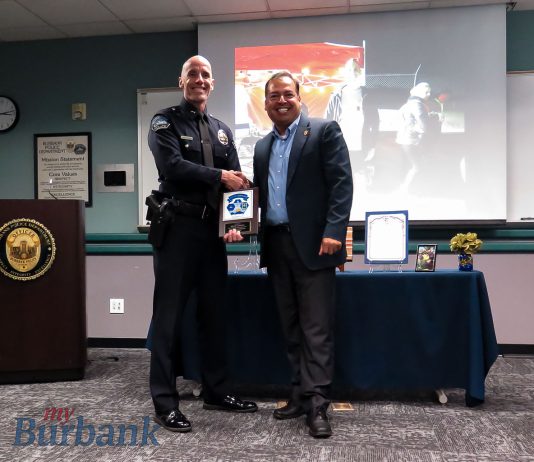Deputy Chief Adam Cornils Retired From the Burbank Police Department
