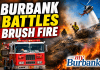 New Video: Helicopters Battle Burbank’s Wildwood Canyon Fire