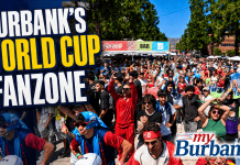 Video: Burbank Hosts Highly Successful World Cup Fan Zone in Downtown Burbank