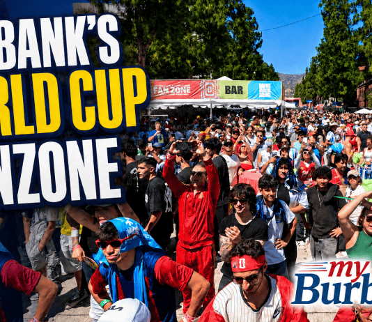 Video: Burbank Hosts Highly Successful World Cup Fan Zone in Downtown Burbank