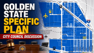 Burbank City Council to Discuss Golden State Specific Plan (Video)