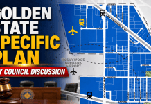 Burbank City Council to Discuss Golden State Specific Plan (Video)