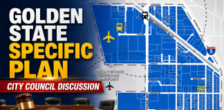 Burbank City Council to Discuss Golden State Specific Plan (Video)