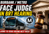 Burbank Pushes Back in Court Against Judge’s Tentative Ruling for Metro in BRT