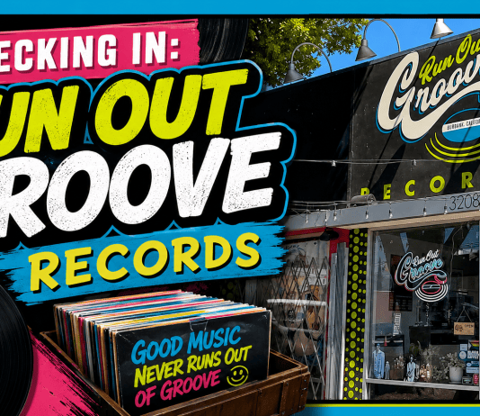 New Video Now Live – Checking In: Run Out Grove Records