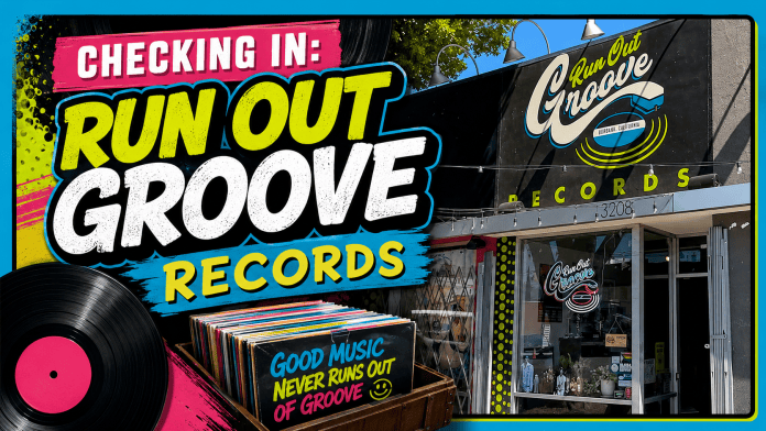 Checking In Run Out Groove Records