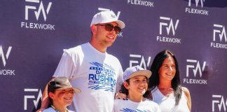 Dalton Rushing Youth Baseball Camp Draws Hundreds