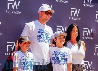 Dalton Rushing Youth Baseball Camp Draws Hundreds