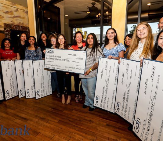 Gain Credit Union Honors Local Students With Scholarships