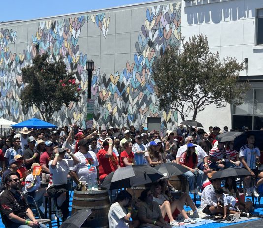 Thousands Gather in Downtown Burbank for World Cup 26 Fan Zone