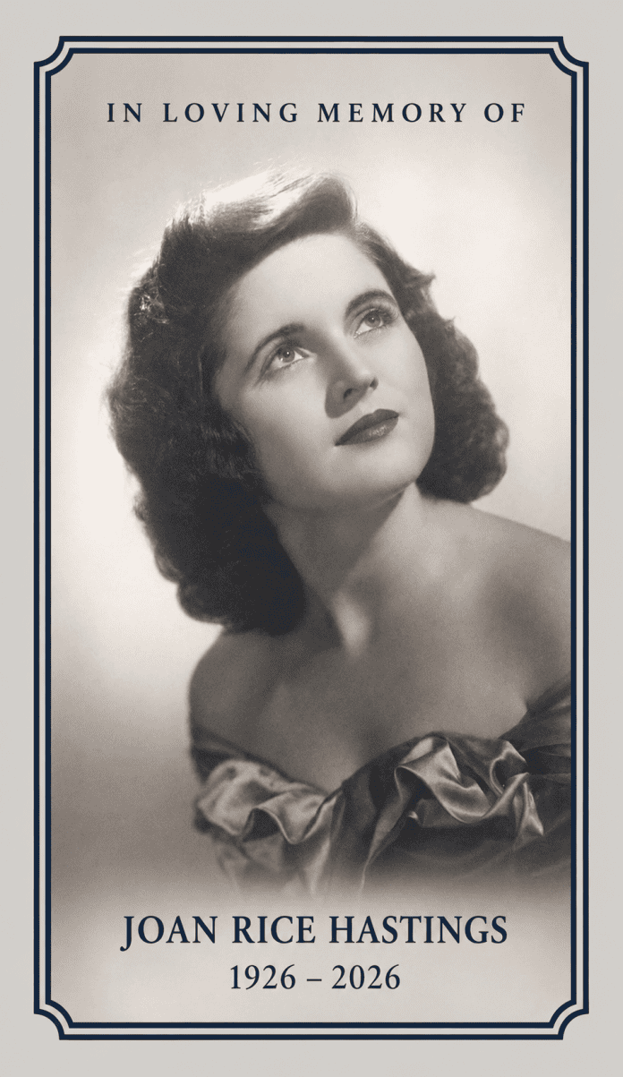 Joan Hastings Photo