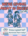Law Offices of Adrianos Facchetti Opens Nominations for 5th Annual Bikes for KidsGiveaway