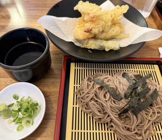Get Out Of Town!: Daichan ten zaru soba