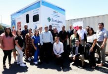 Leadership Burbank’s Class of 2026 Donates Mobile Laundry Trailer to the Salvation Army