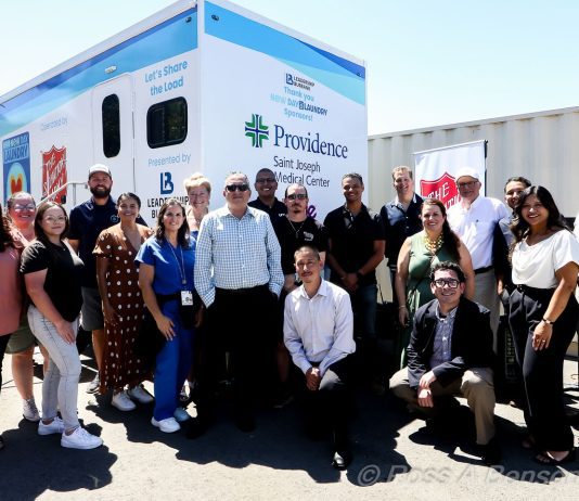 Leadership Burbank’s Class of 2026 Donates Mobile Laundry Trailer to the Salvation Army