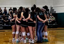 Providence Girls Volleyball Takes Out Archer School In Five Tough Sets
