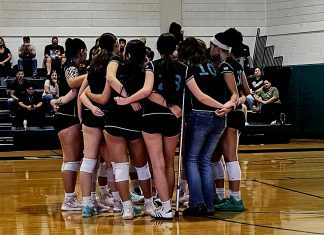 Providence Girls Volleyball Takes Out Archer School In Five Tough Sets