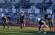 Burbank Football Shuts Out Cabrillo 38-0