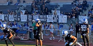 Burbank Football Shuts Out Cabrillo 38-0
