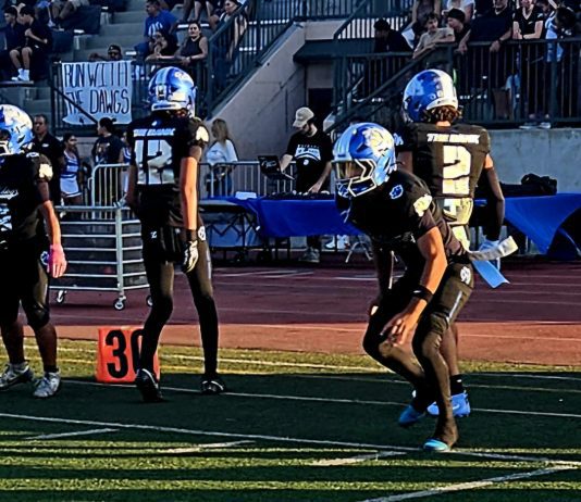 Burbank Football Falls To Host Centennial Las Vegas 74-41