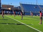 Burroughs Girls Flag Football Edges Thousand Oaks 6-0