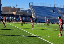 Burroughs Girls Flag Football Edges Thousand Oaks 6-0