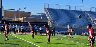 Burroughs Girls Flag Football Edges Thousand Oaks 6-0