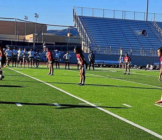 Burroughs Girls Flag Football Edges Thousand Oaks 6-0