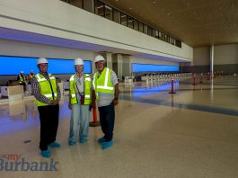 New Burbank Airport Terminal Almost Ready for Its Ribbon Cutting And Opening
