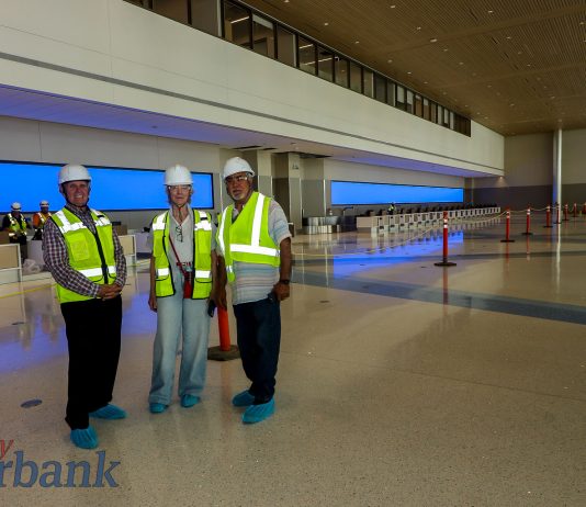 New Burbank Airport Terminal Almost Ready for Its Ribbon Cutting And Opening